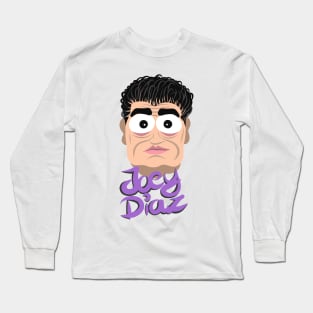 If Joey Diaz Was a South Park Character Long Sleeve T-Shirt